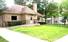 G. W. Spindler Memorial Library Location Photo