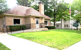 G. W. Spindler Library Logo